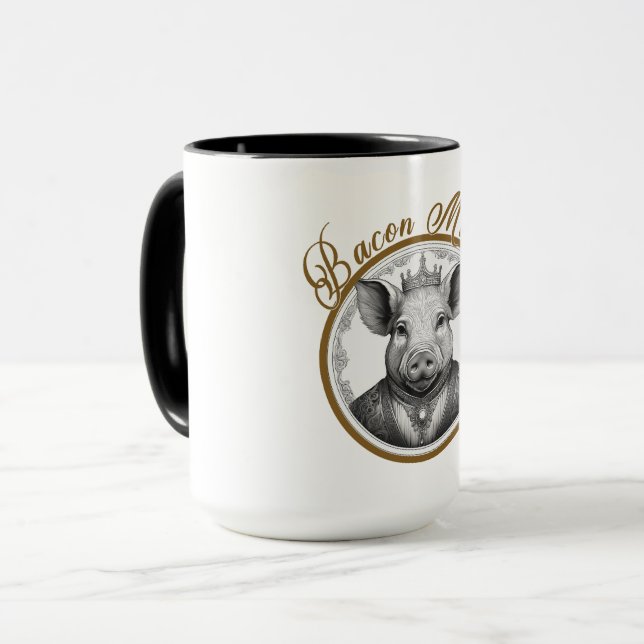Caneca Bacon Manor Mug (Frente Esquerda)