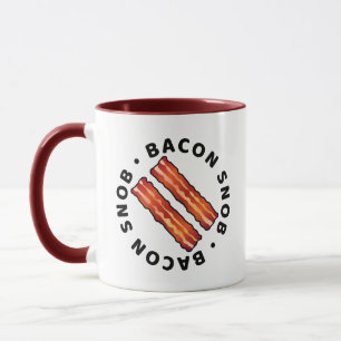 Caneca Bacon Snob Mug