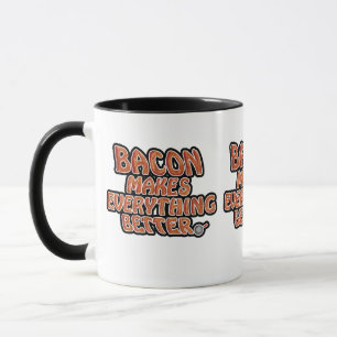 Caneca Bacon torna tudo melhor