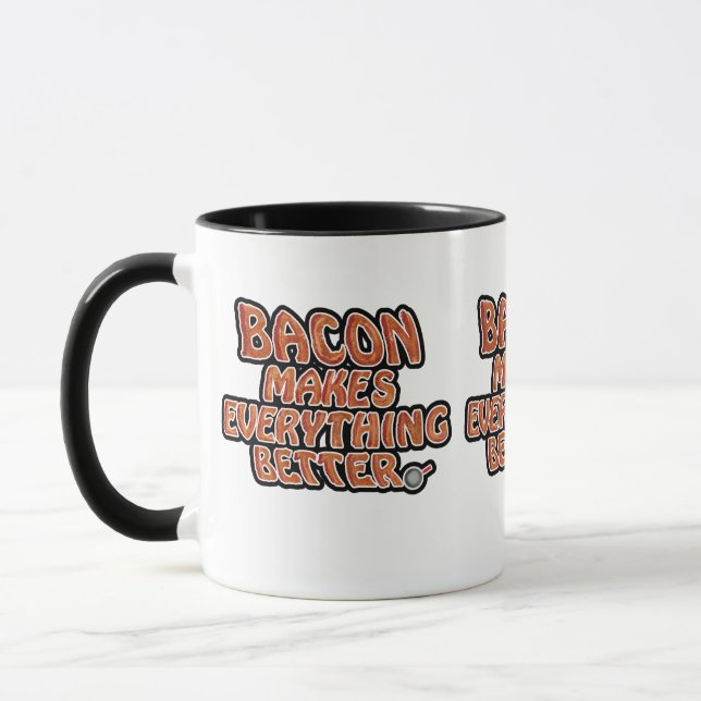 Caneca Bacon torna tudo melhor (Esquerda)