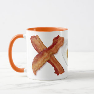 Caneca Bacon X O X AMOR