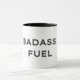 Caneca Badass Comanda Humor Engraçado