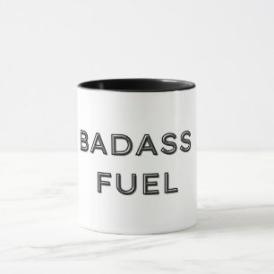 Caneca Badass Comanda Humor Engraçado