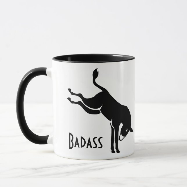 Caneca Badass Mug (Esquerda)