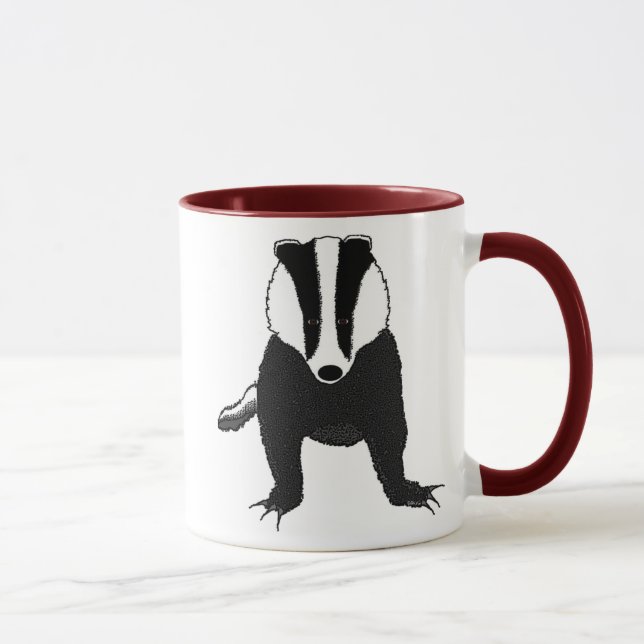 Caneca Badger Mug (Direita)