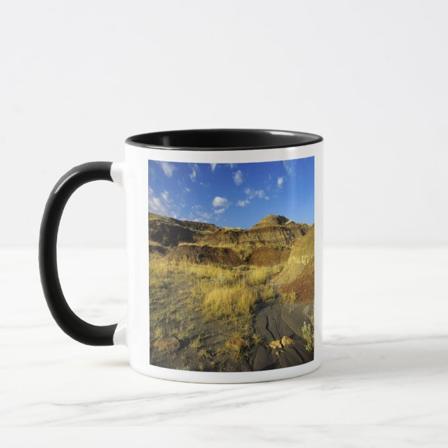 Caneca Badlands no Parque Provincial dos Dinossauros em A (Esquerda)