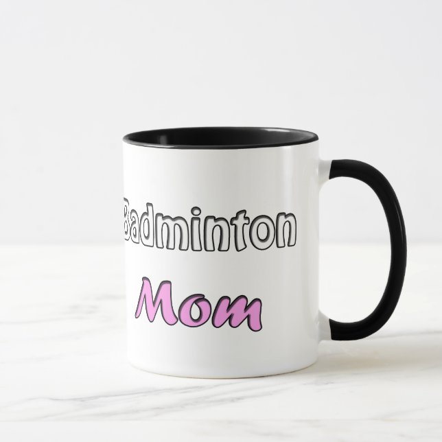 Caneca Badminton Mãe (Direita)