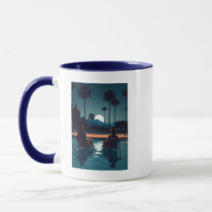 Caneca BAE-CATION #4 Wooden Jewelry Keepsaokbox