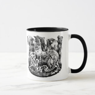 Caneca Bael Ringer Coffee Mug
