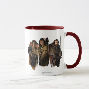 CANECA BAGGINS™, BARD BOWMAN™, & THORIN OAKENSHIELD™