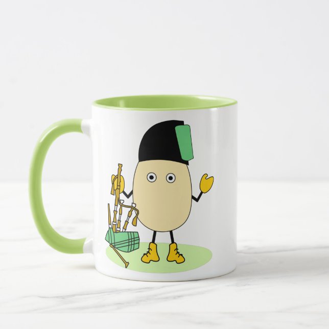 Caneca Bagpipe Egghead (Esquerda)