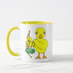 Caneca Bagpipe Pintinho