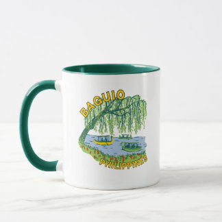 Caneca Baguio City Filipinas Café Mug