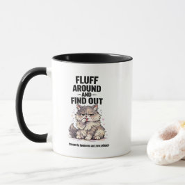 Caneca Bagunça Fofa e Descubra o Caos da Perimenopausa Ga