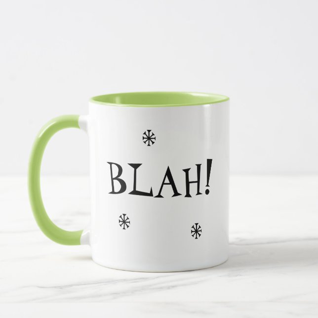 CANECA BAH! * (Esquerda)