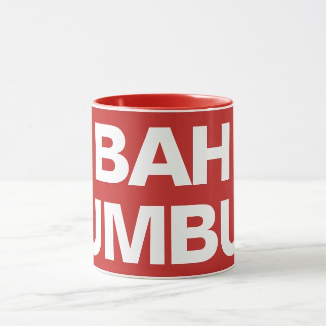 CANECA BAH HUMBUG | (Centro)
