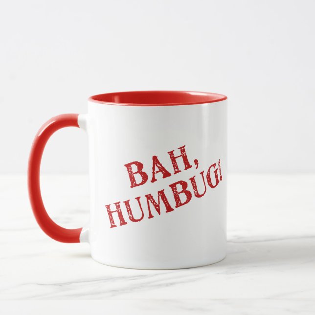 Caneca Bah Humbug (Esquerda)