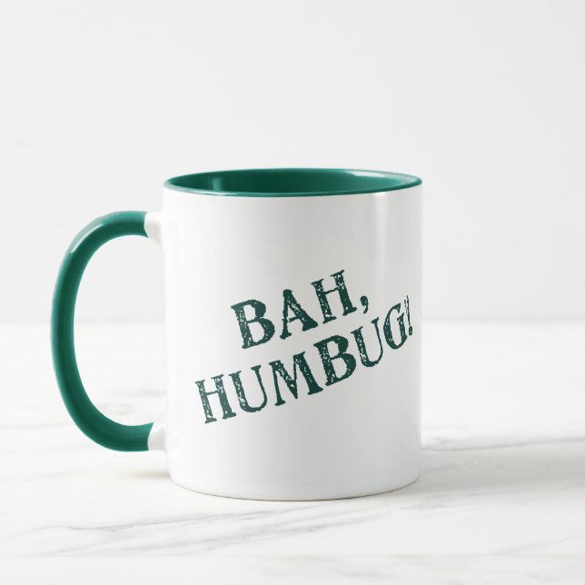 Caneca Bah Humbug Mug (Esquerda)