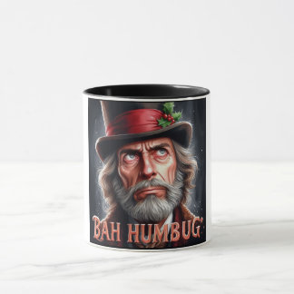 Caneca Bah Humbug Scrooge Christmas Mug