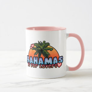 Caneca Bahamas é para amantes