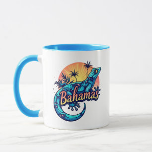 Caneca Bahamas Gecko Caribe