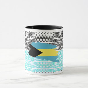 Caneca Bahamas - Minhas raízes são profundas, assim como 
