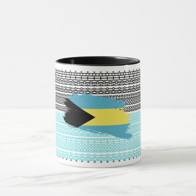 Caneca Bahamas - My roots run deep so does my faith (Centro)