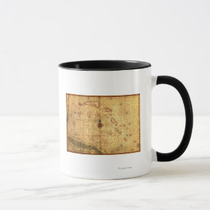 Caneca BahamasPanoramic MapBahamas