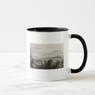 Caneca Baía de Dublin das pedreira de Kingstown