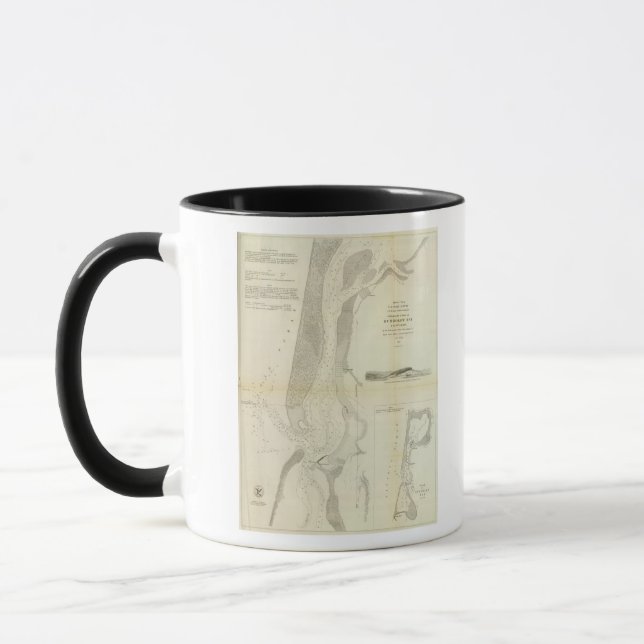 Caneca Baía de Humboldt, Califórnia (Esquerda)