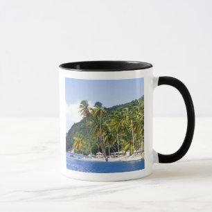 Caneca Baía de Marigot, Santa Lúcia, Caribe