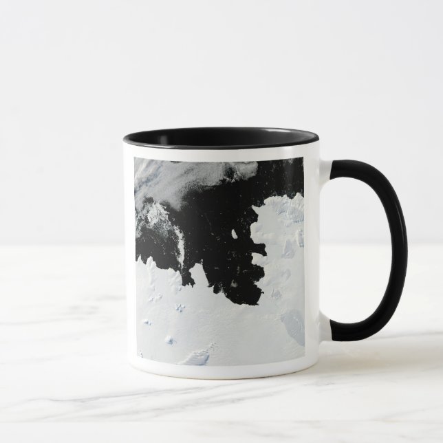 Caneca Baía de Pine na Antártida Ocidental (Direita)