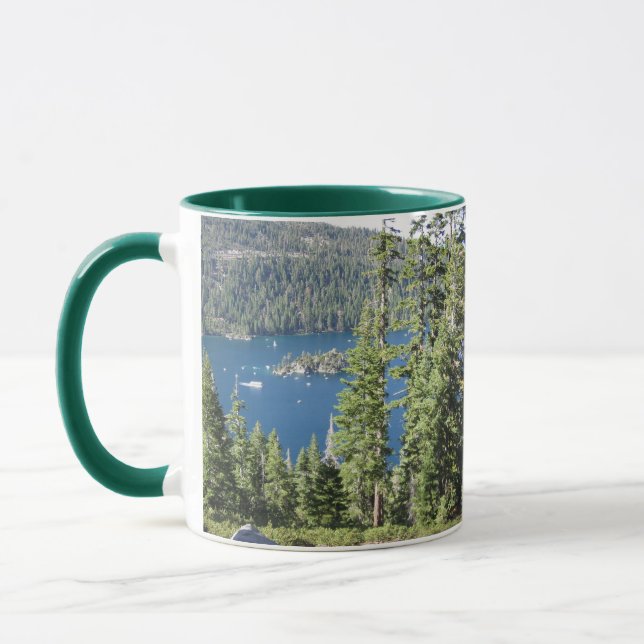 Caneca Baía esmeralda (Esquerda)