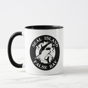 Caneca Baía Falsa De Seal Island - Mergulho De Scuba Com