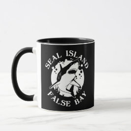 Caneca Baía Falsa De Seal Island - Mergulho De Scuba Com