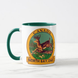 Caneca Baía Norte, Ontário - Mug