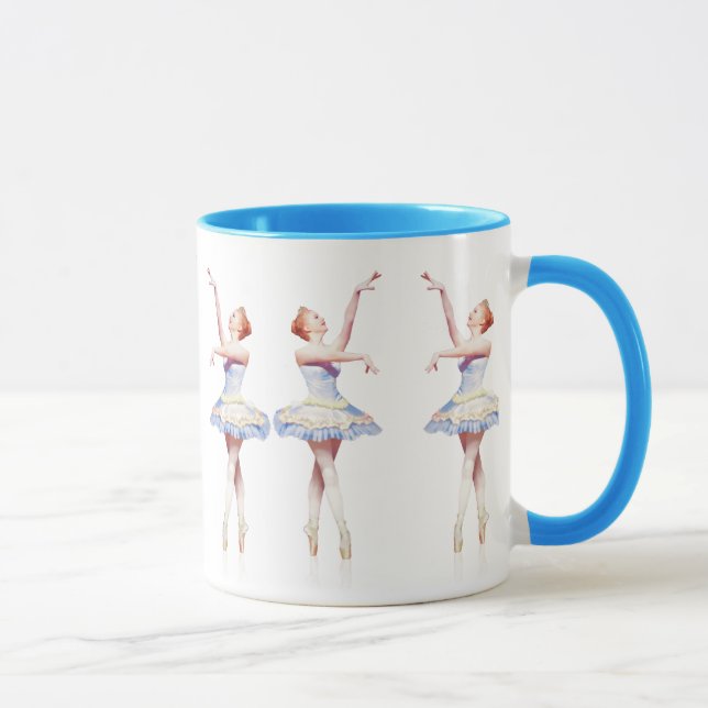 Caneca Bailarina em Pointe (Direita)