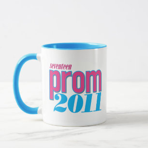 Caneca Baile de formatura 2011 - Aqua
