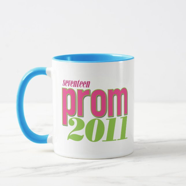 Caneca Baile de formatura 2011 - Verde (Esquerda)