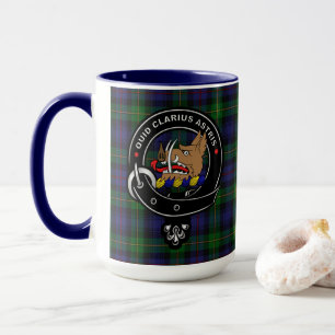 Caneca Baillie Clan Crachá & Tartan Combo