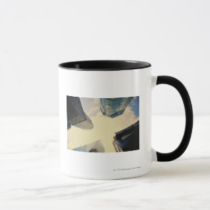 Caneca Baixo ângulo da construção de Chrysler