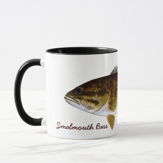 CANECA BAIXO DE SMALLMOUTH (Esquerda)