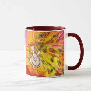 Caneca BAIXO FÉ DE DAWN Fantasy Watercolor