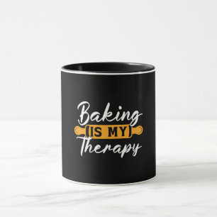 Caneca Baker Baking É O Meu Assar De Bolo De Chef De Tera