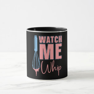 Caneca Baker Baking Me Assista Whip Bakery Chef Assar