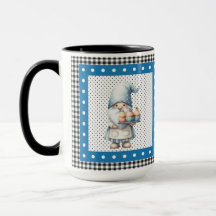 Baker Gnomos Personalizados Mug