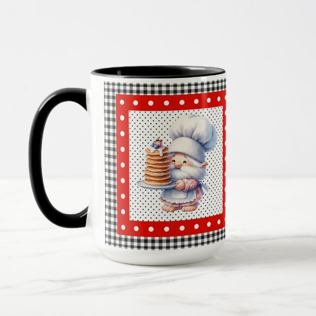 Caneca Baker Gnomos Personalizados Mug (Esquerda)