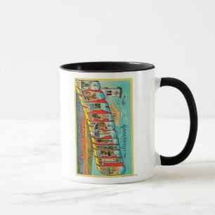 Caneca Bakersfield, Califórnia - grandes cenas da letra
