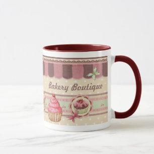 Caneca Bakery Boutique Patisserie Mug