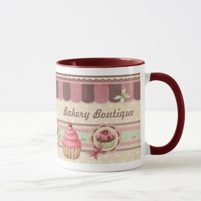 Caneca Bakery Boutique Patisserie Mug (Direita)